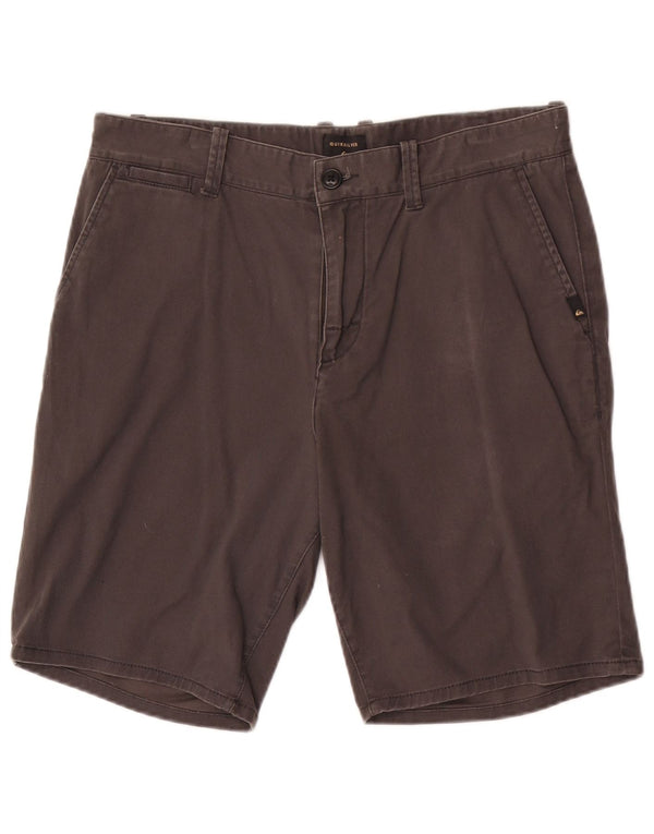 Quiksilver Mens Chino Shorts W32 Medium Grey