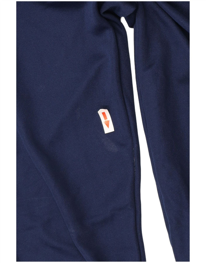Adidas Mens Aeroready Tracksuit Trousers Large Navy Blue Polyester