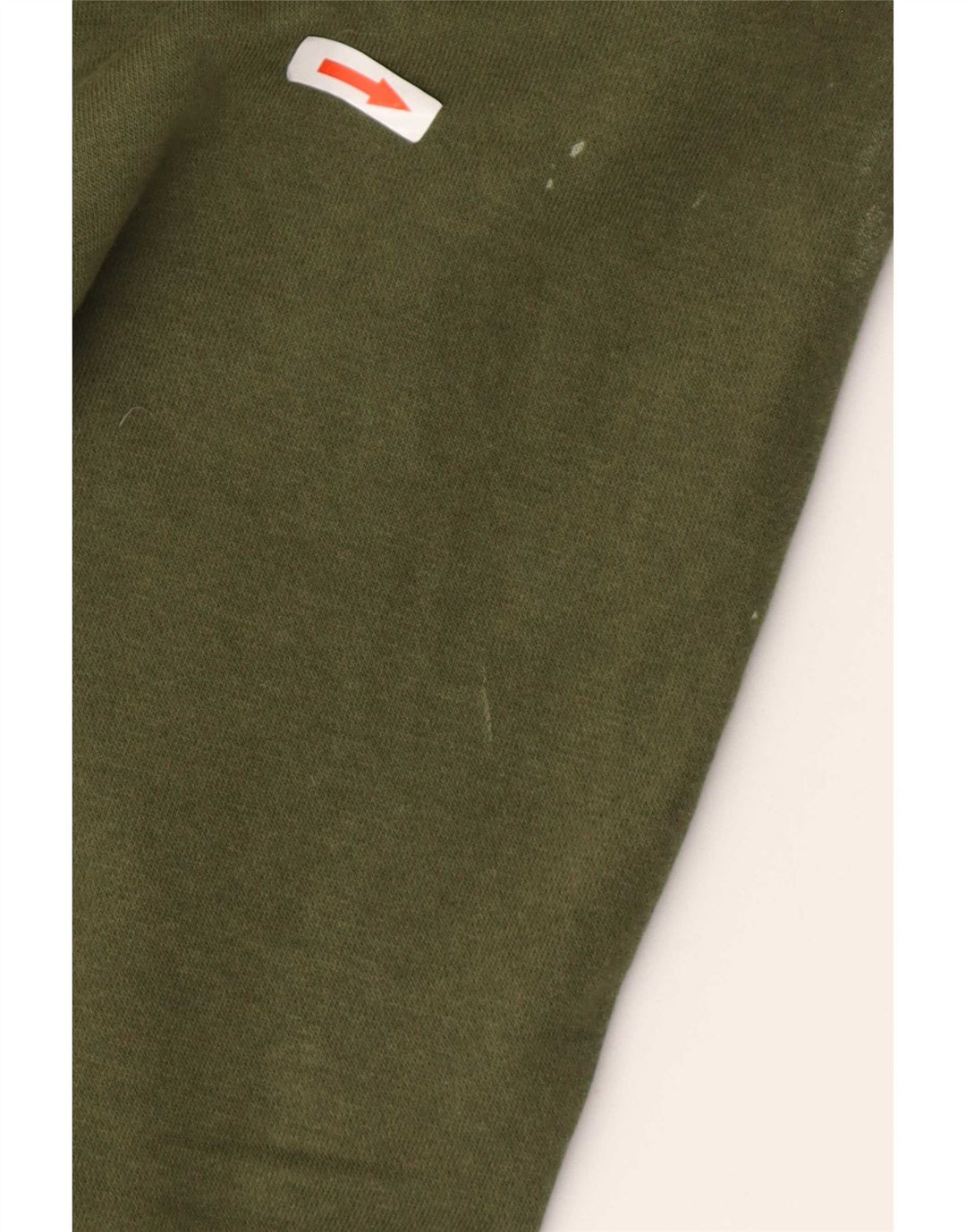 Nike Mens Graphic Tracksuit Trousers Joggers Medium Khaki Colourblock