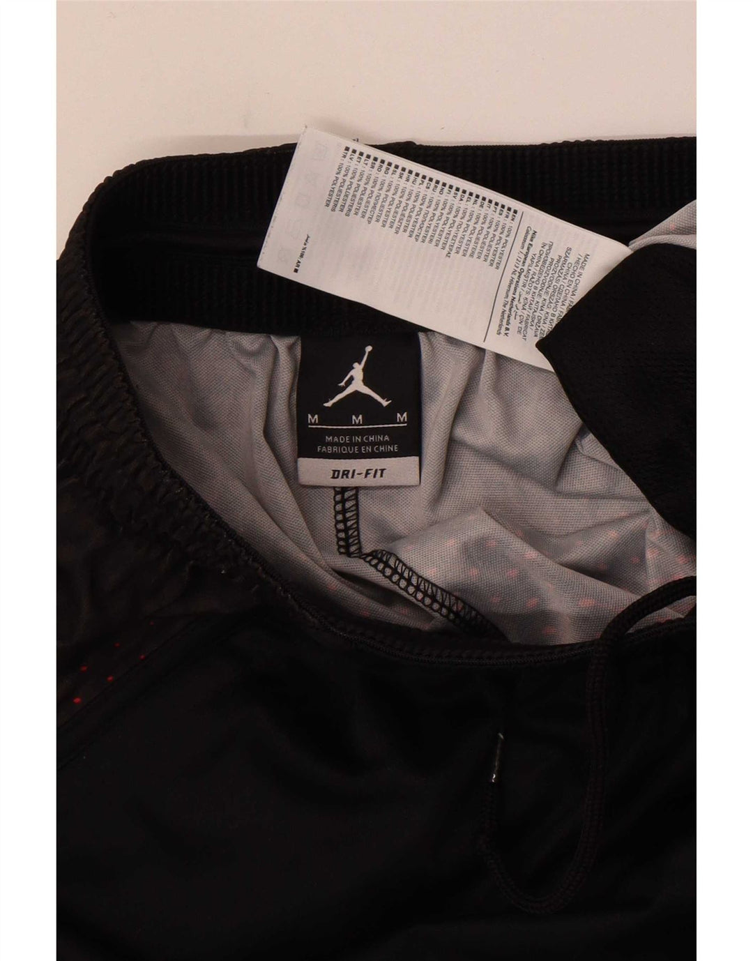 Jordan Herre Dri Fit Sportshorts Medium Sort Colourblock Polyester