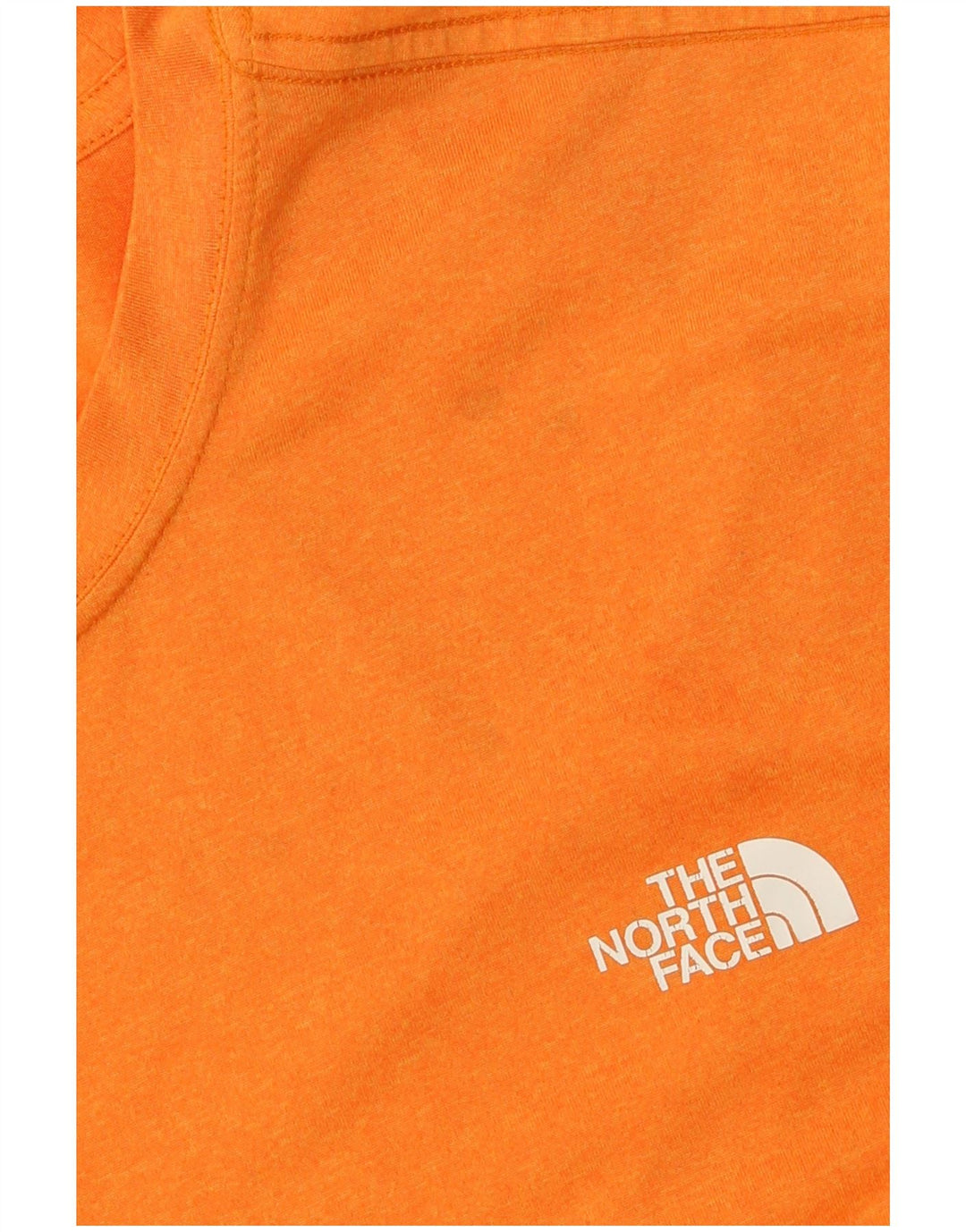 The North Face Herren T-Shirt Top Large Orange