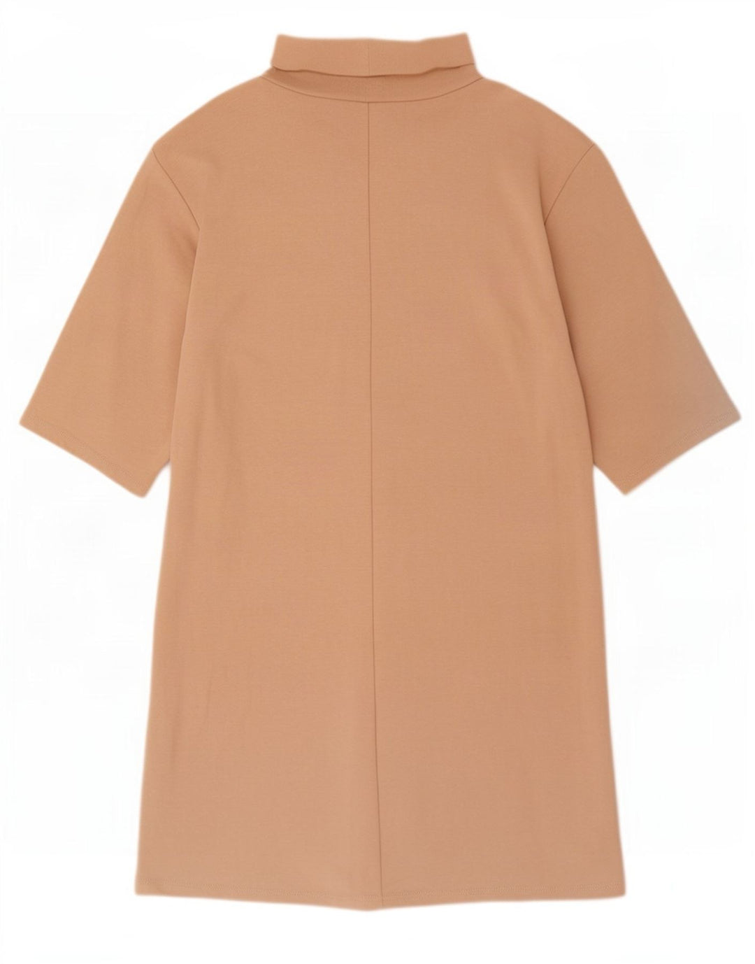 Zara Womens Shift Dress UK 10 Small Beige Bomuld