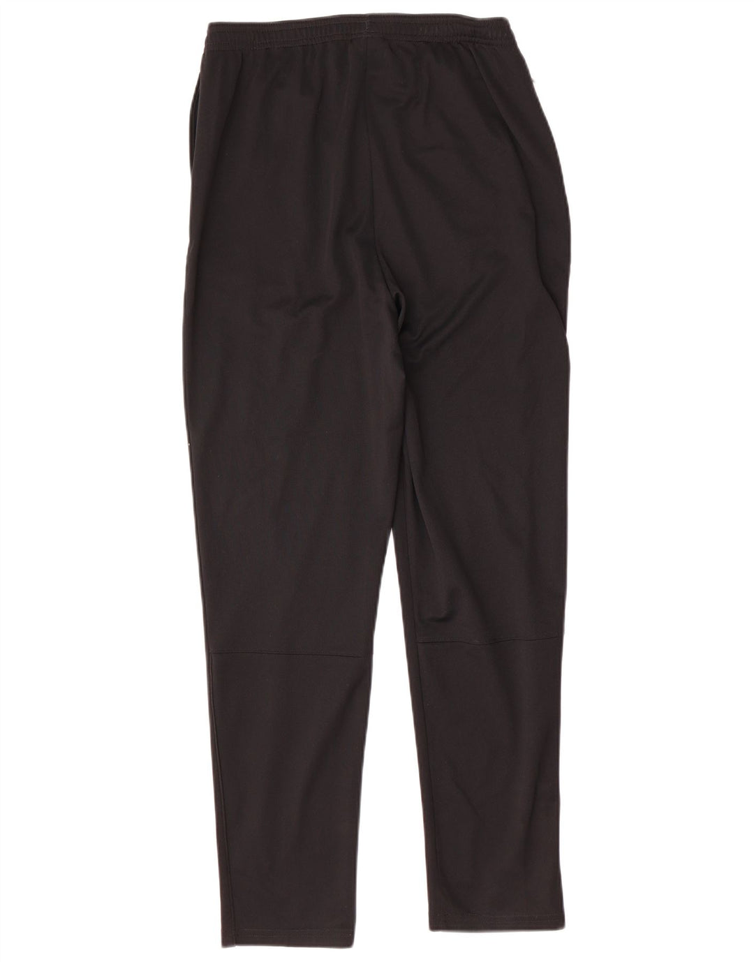 Nike női Dri Fit tréningruha nadrág UK 14 közepes fekete poliészter