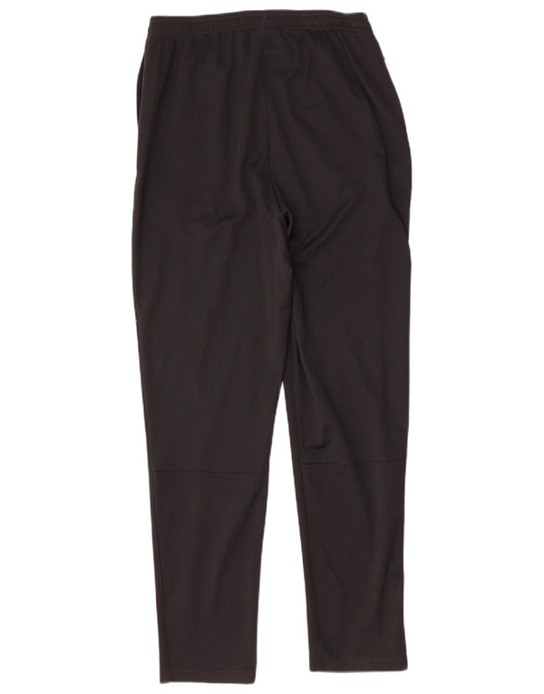 Pantaloni da tuta Nike Dri Fit da donna UK 14 Medium Nero Poliestere