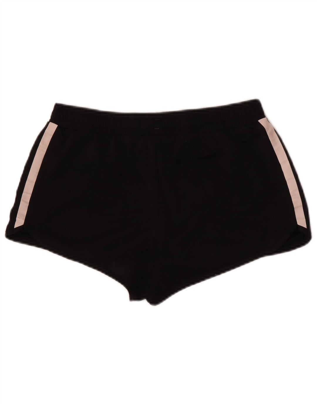 Pantaloni scurți sport Adidas pentru femei UK 14 L, poliester mediu negru