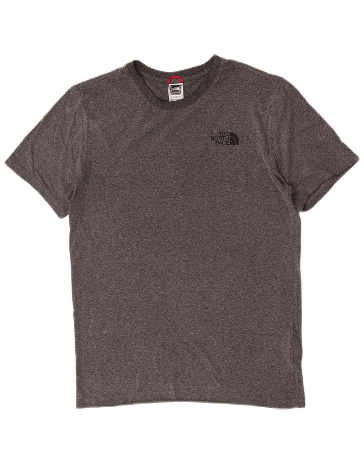 The North Face Mens T-Shirt Top Small Grey Cotton