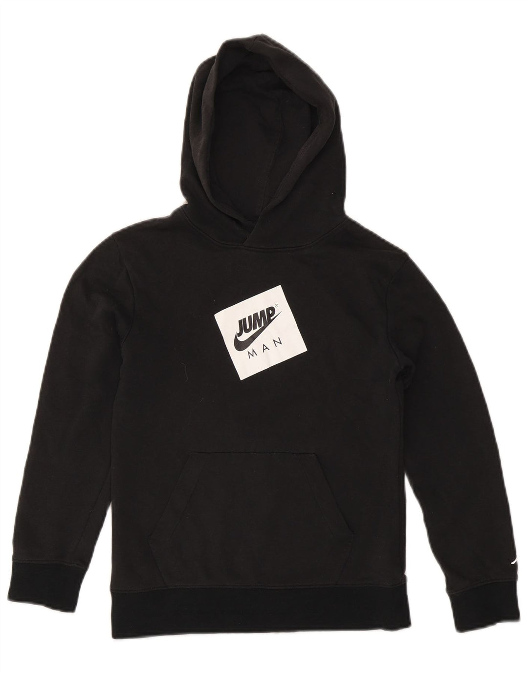 Jordan Boys Graphic Hoodie Jumper 10-11 Years Medium Black