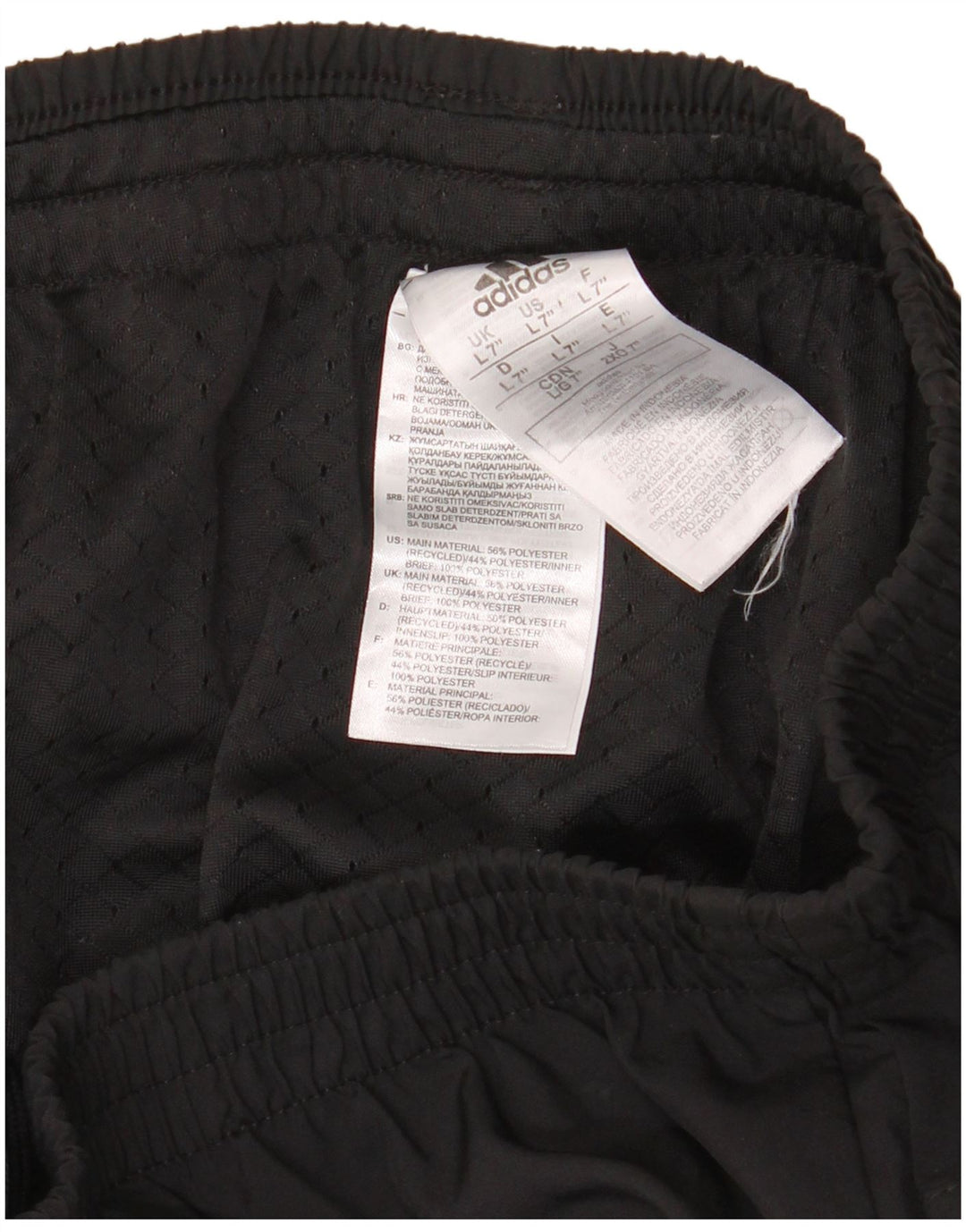 Adidas Herre Large Sort Polyester