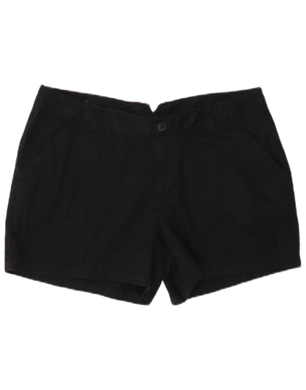 Columbia Short Chino Femme US 14 XL W35 Noir Coton