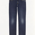 Carhartt Mens Straight Jeans W32 L34 Navy Blue Cotton