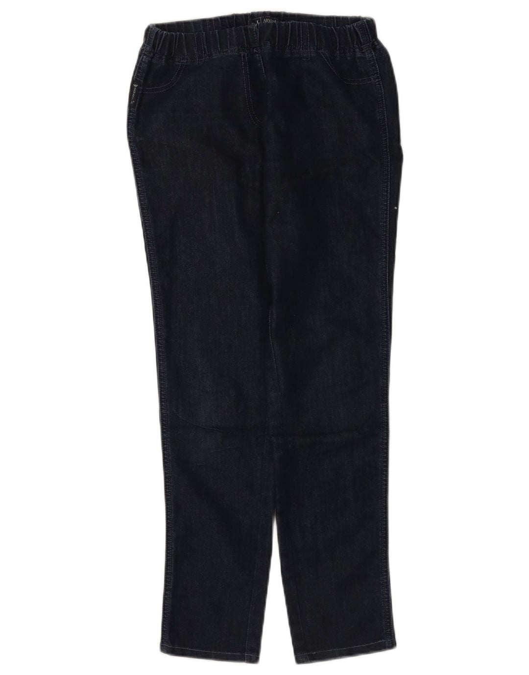 Armani Damen Slim Jeans W29 L27 Marineblaue Baumwolle