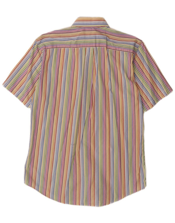 Fynch Hatton Herrenhemd Größe 39/40 Medium Mehrfarbig gestreift