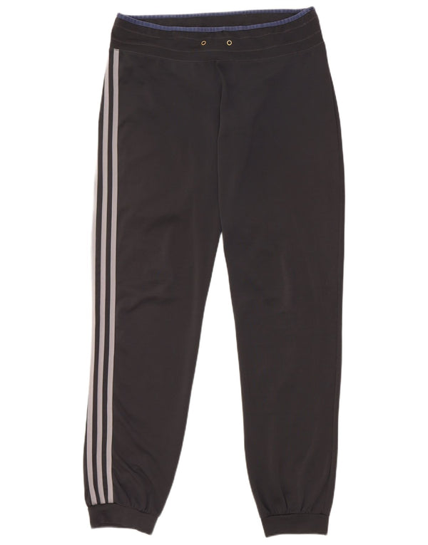Adidas Mujer Climacool Chándal Pantalones Joggers UK 18 XL Gris Poliéster
