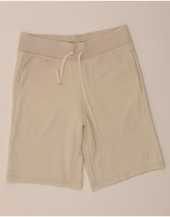 Champion Mens Sport Shorts Medium  Beige
