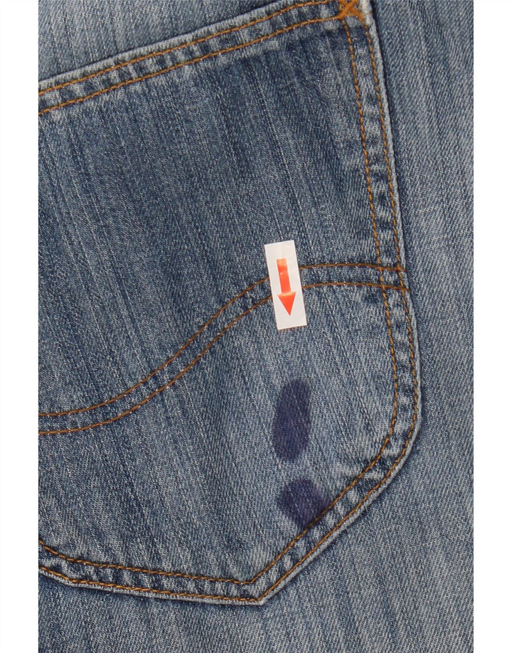 Jeans dritti Lee Knox da uomo W38 L34 cotone blu