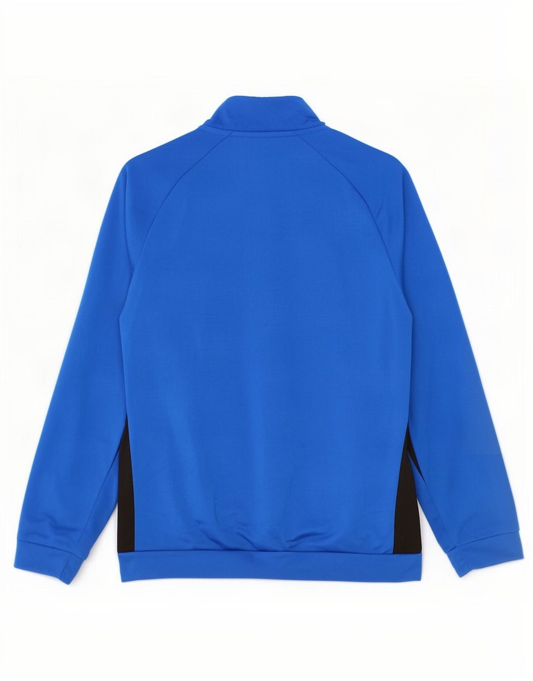 Puma Jungen Grafik-Trainingsanzug-Top-Jacke, 7–8 Jahre, blaues Farbblock-Polyester