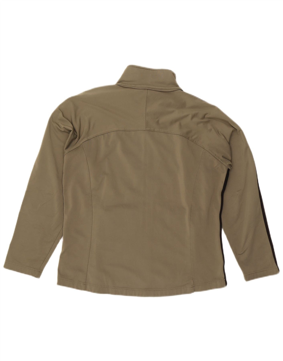 Ανδρική φόρμα Asics Top Jacket Medium Khaki Polyester