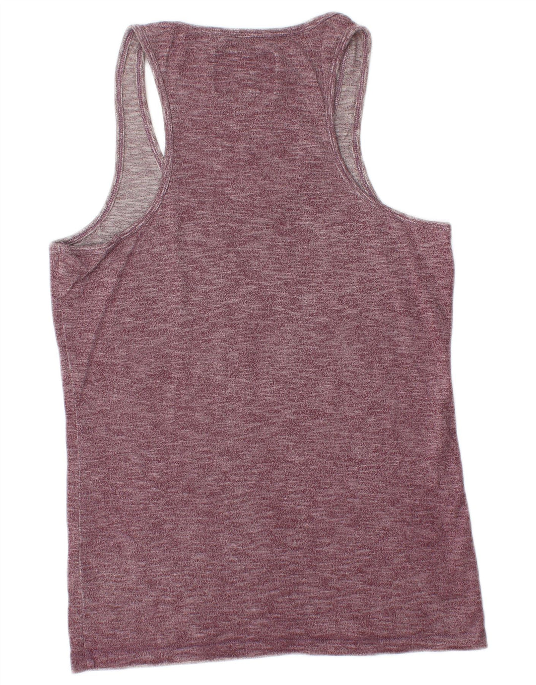 SUPERDRY Herren-Trägershirt, Größe S, Burgunderrot, Baumwolle
