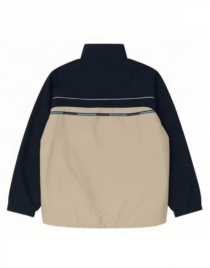 Giacca da ginnastica da uomo Asics, giacca grande, colore blu navy