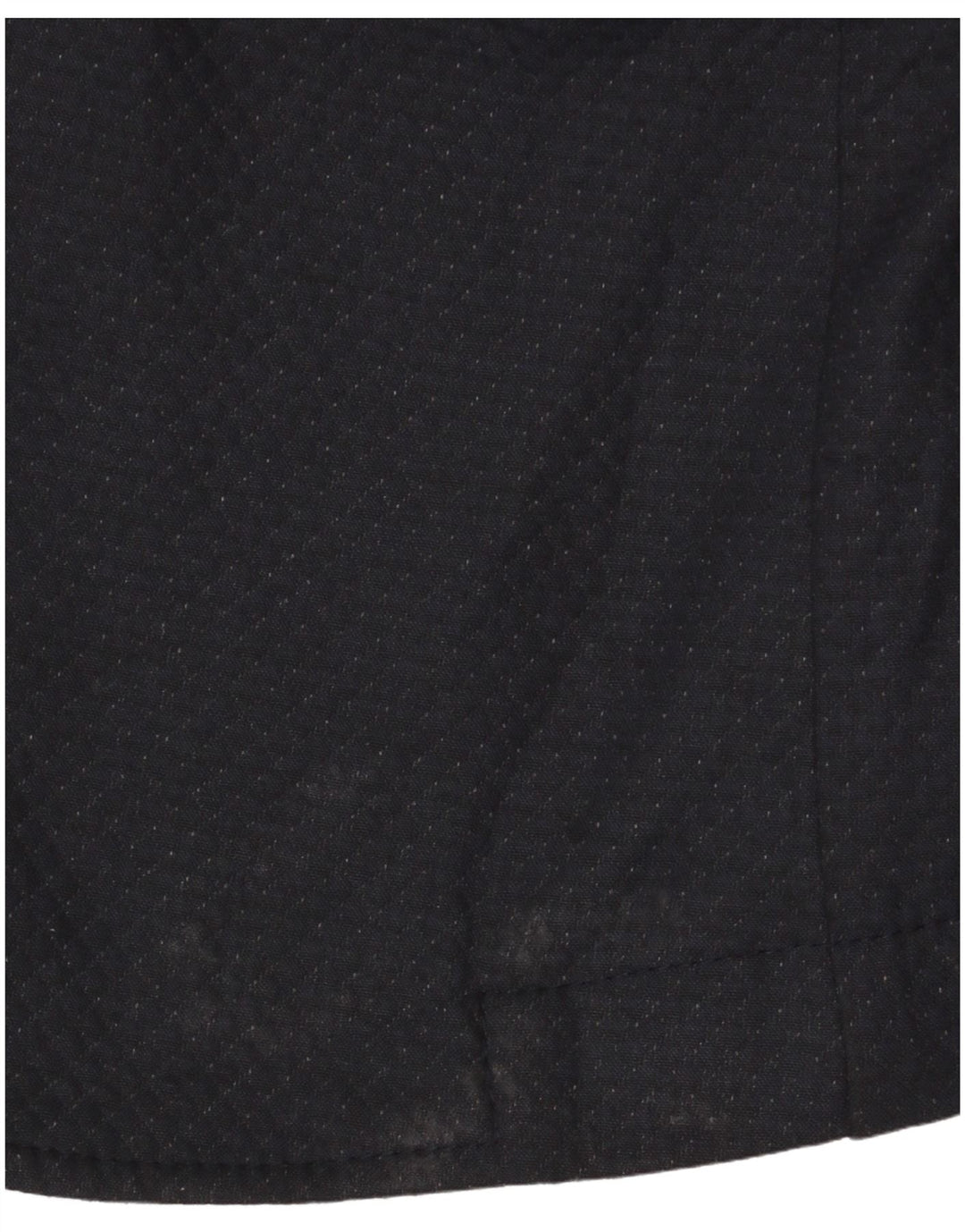 Zara Herren-Blazer mit 2 Knöpfen, EU 46, klein, marineblau, geometrisch, Polyester