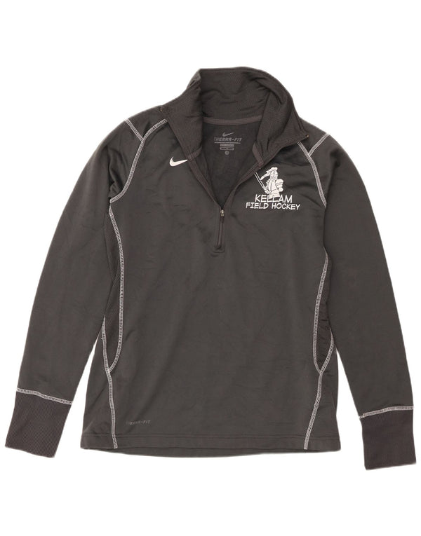 Nike Mens Kellam Field Hockey Graphic Sweatshirt Jumper Medium Grey