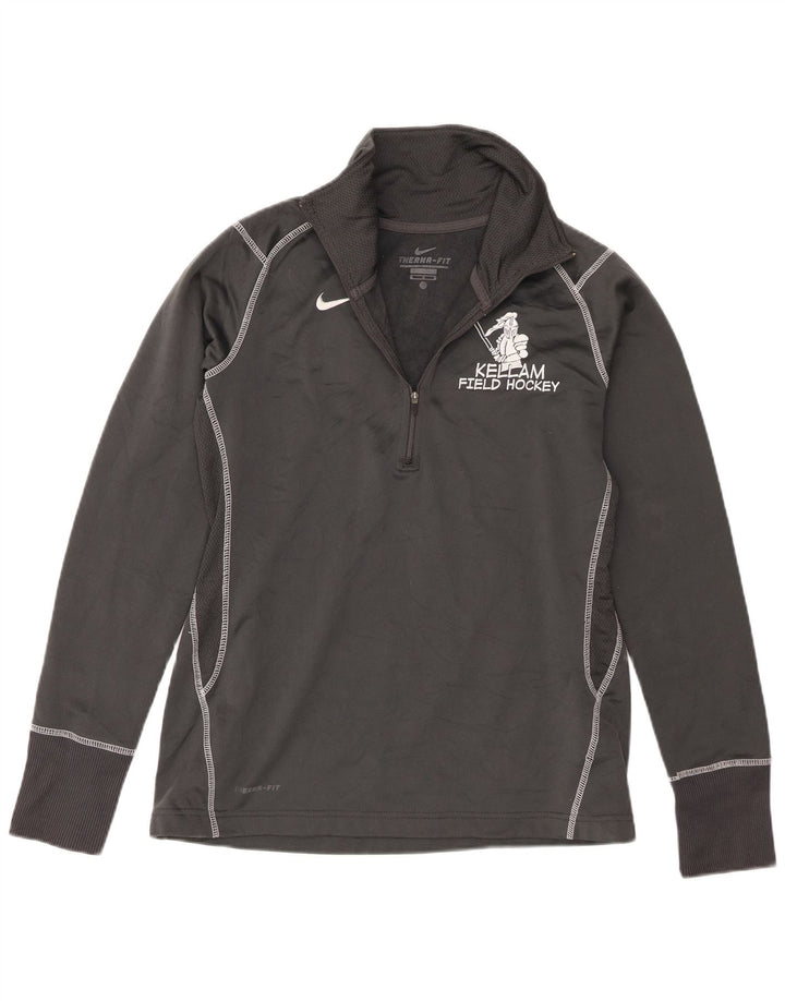 Nike Mens Kellam Field Hockey Graphic Sweatshirt Jumper Medium Grey