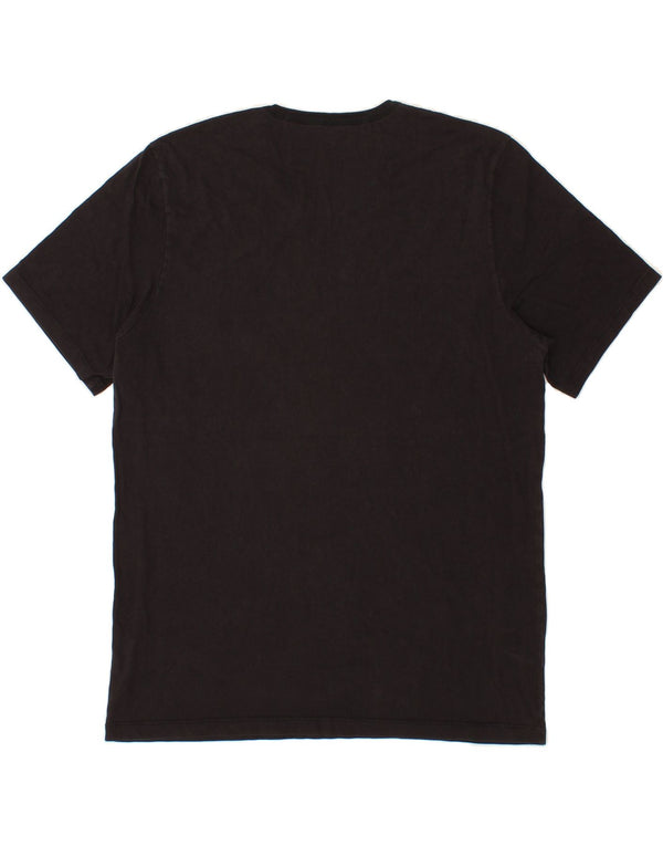 T-shirt da uomo HUGO BOSS XL nera in cotone