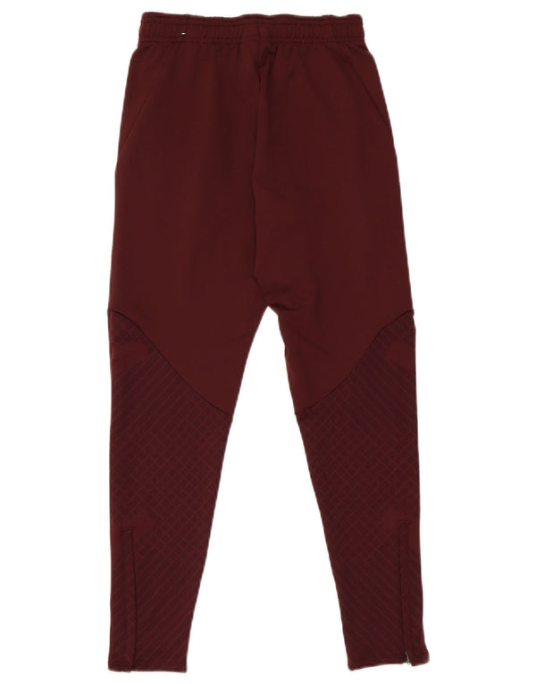 Nike Liverpool - Pantalones de chándal ajustados para niño, 8-9 años, pequeño, color burdeos