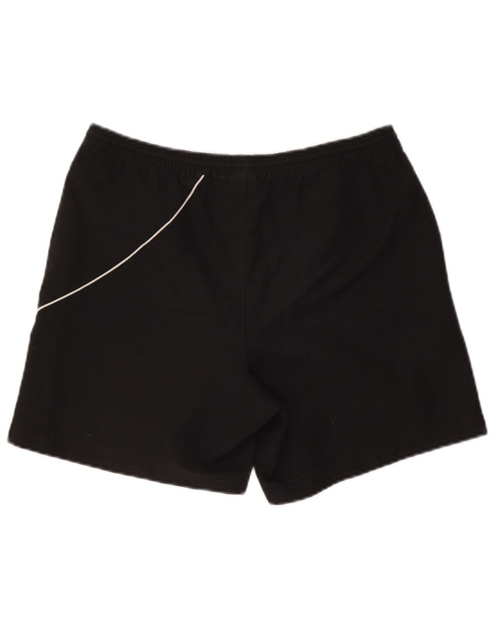 Adidas Boys Sport Shorts 13-14 Years Black Polyester