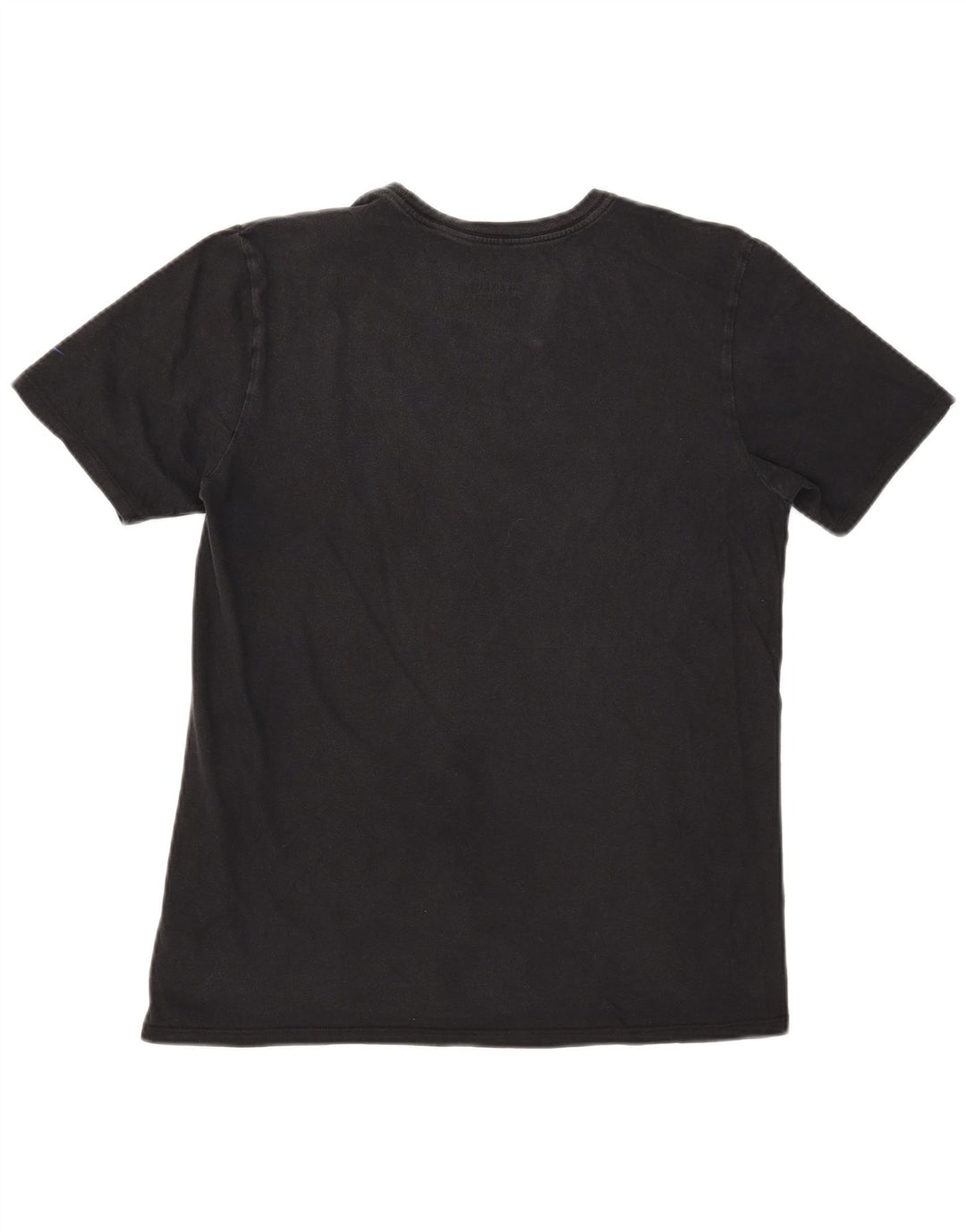 T-shirt grafica Nike da uomo con taglio atletico, cotone medio nero