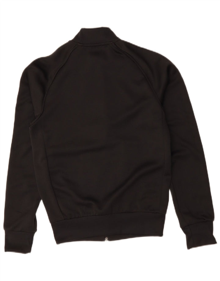 Giacca da ginnastica da uomo Adidas XS nera in poliestere
