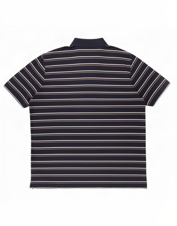 Paul & Shark Herren Yachting Poloshirt XL Marineblau gestreift