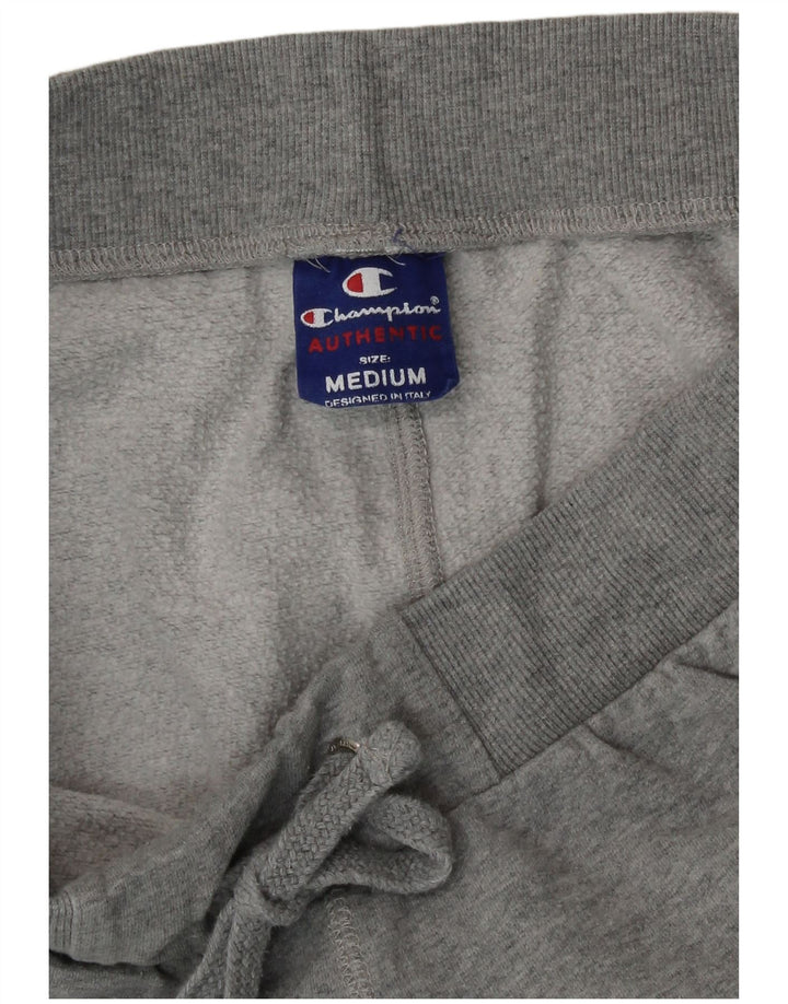 Champion Womens Tracksuit Trousers Joggers UK 12 Medium Grey