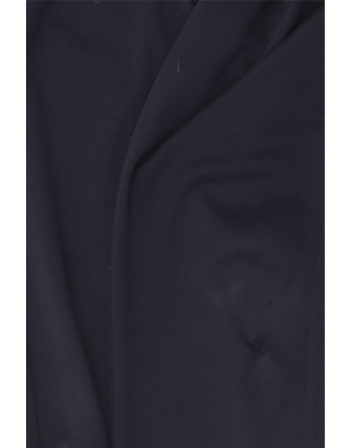 Nike drenge Dri Fit træningsdragt bukser 10-11 år medium marineblå polyester