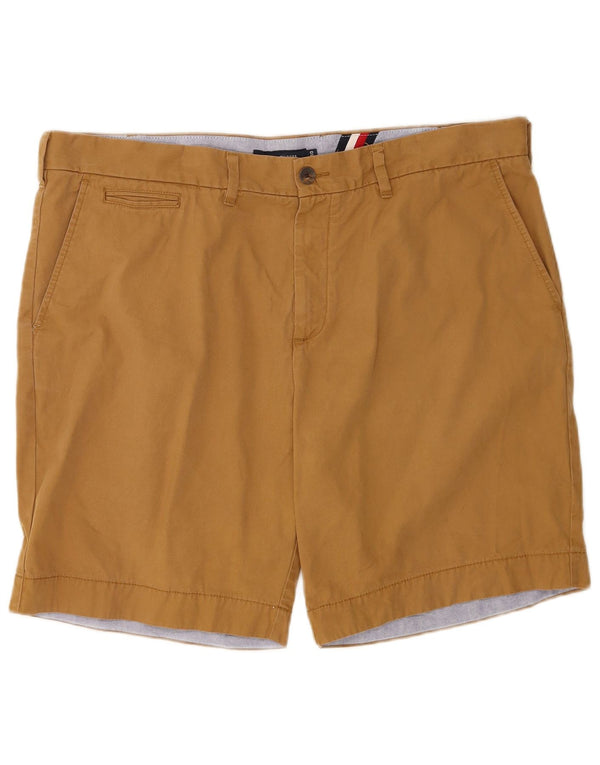 Tommy Hilfiger Short Chino Homme W40 XL Coton Beige