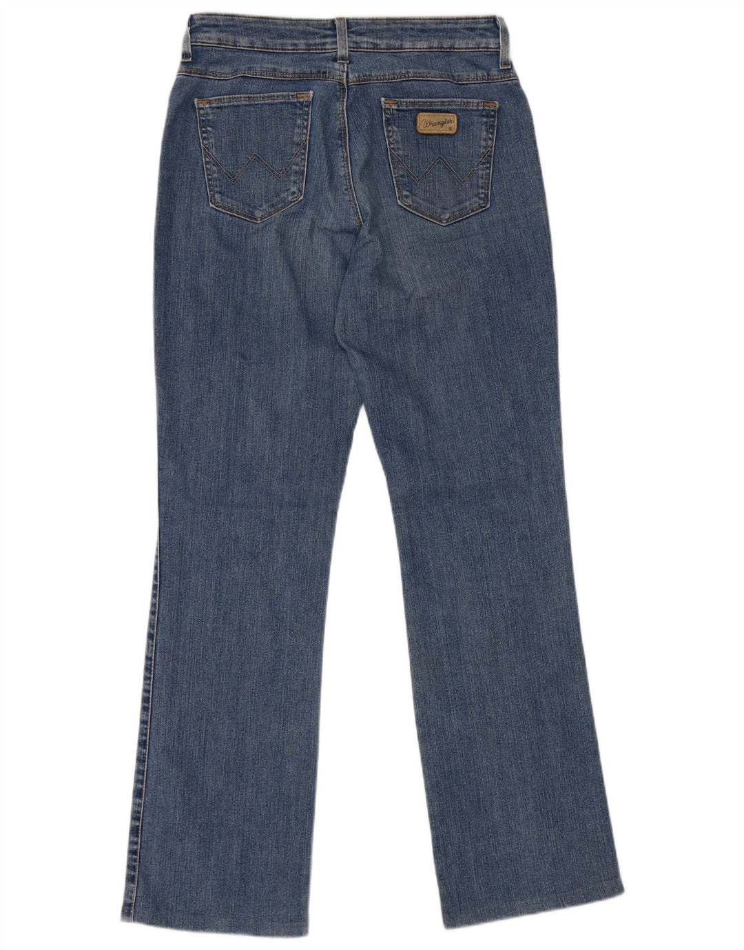 Damskie jeansy Bootcut WRANGLER W30 L30 Niebieskie, bawełniane