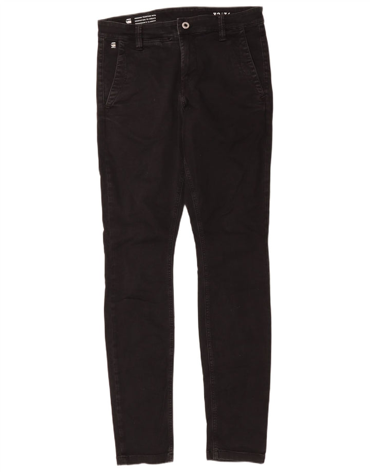 G-Star Mens Slim Jeans W32 L36 Black Cotton
