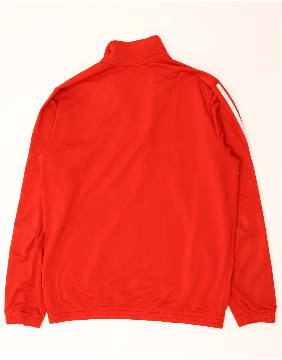 Adidas Férfi tréningruha felső kabát nagy piros Colourblock poliészter