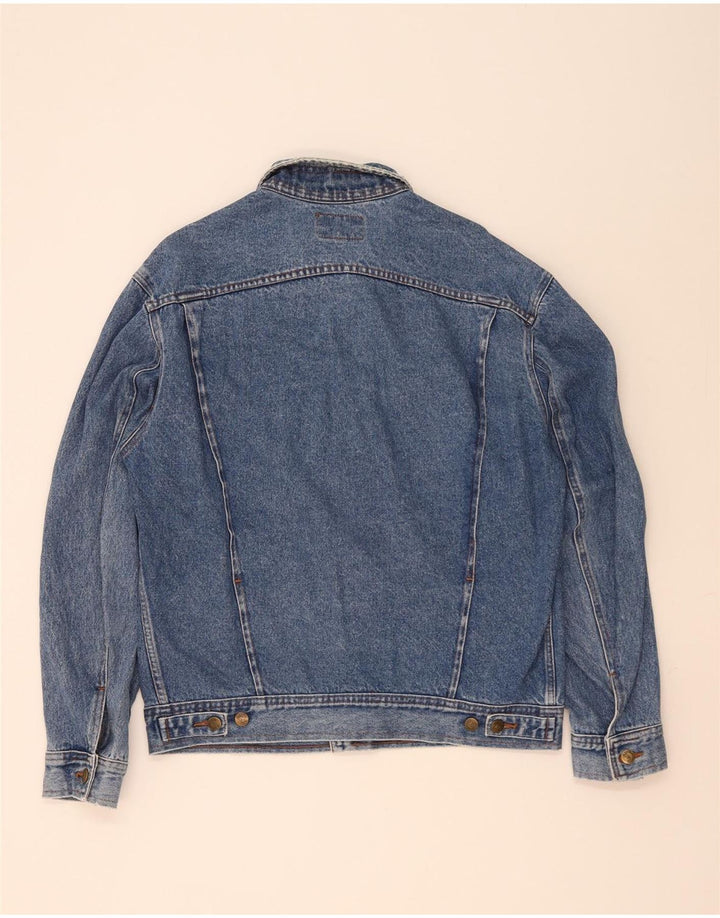 Rifle Herre denimjakke UK 42 XL Blå