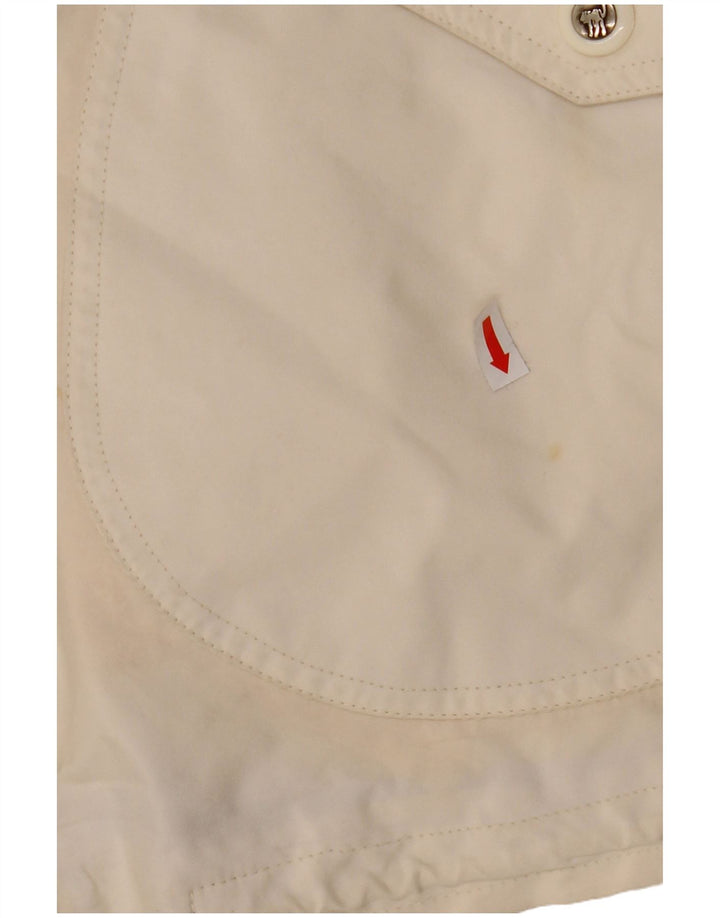 CIESSE PIUMINI Dame Oversized polstret jakke IT 44 Medium Off White