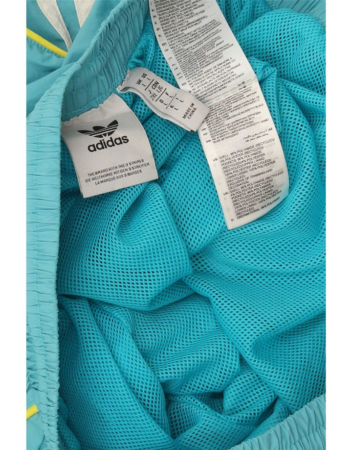Ανδρική φόρμα Adidas Παντελόνι Joggers Large Blue Polyamide