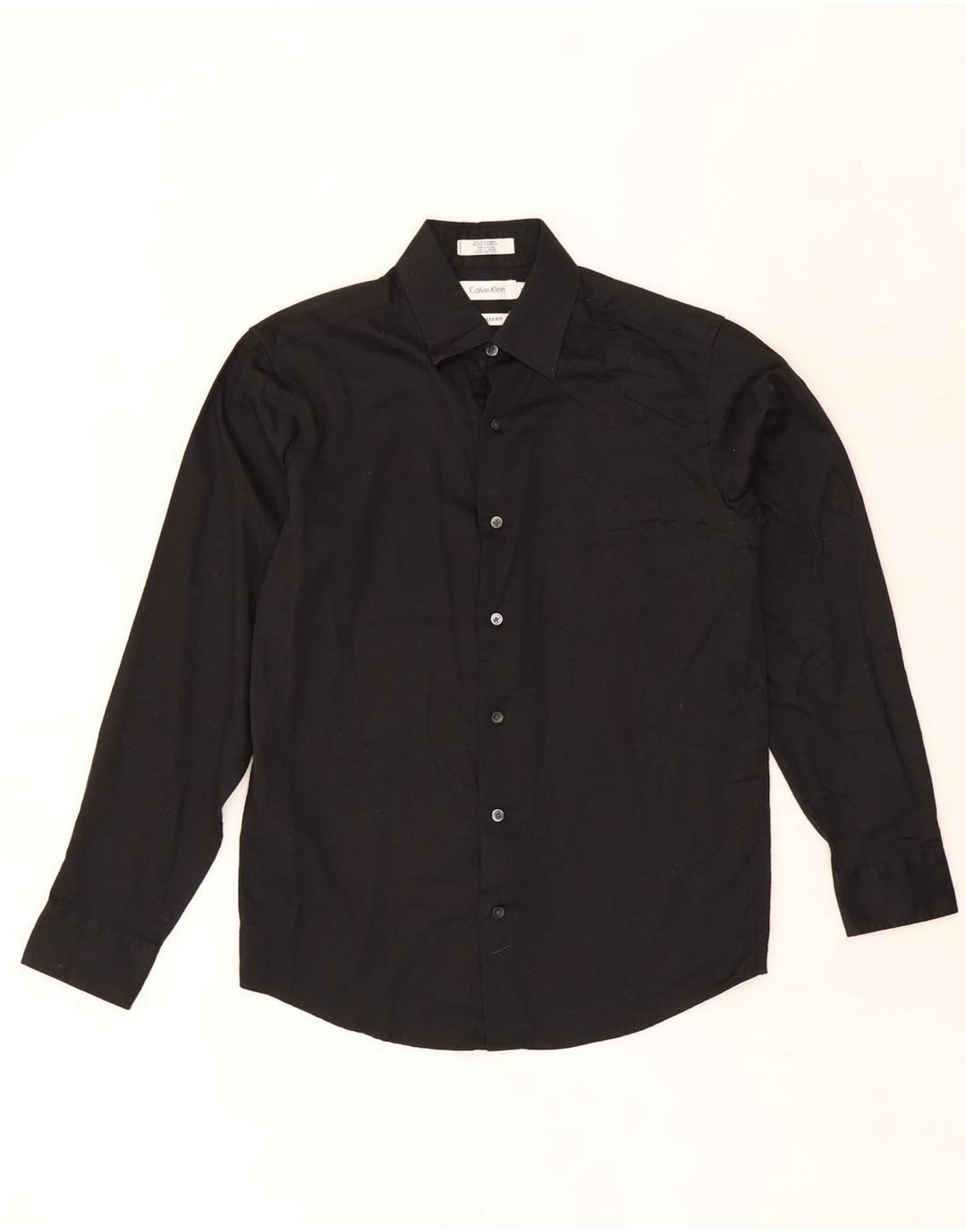 Calvin Klein Boys Shirt 13-14 Years Black Cotton