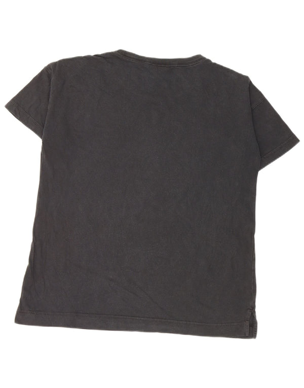 Nike Camiseta gráfica para mujer Top UK 10 Small Black
