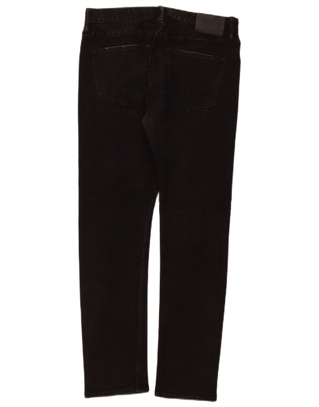 All Saints Mens Slim Jeans W32 L32 Black Cotton