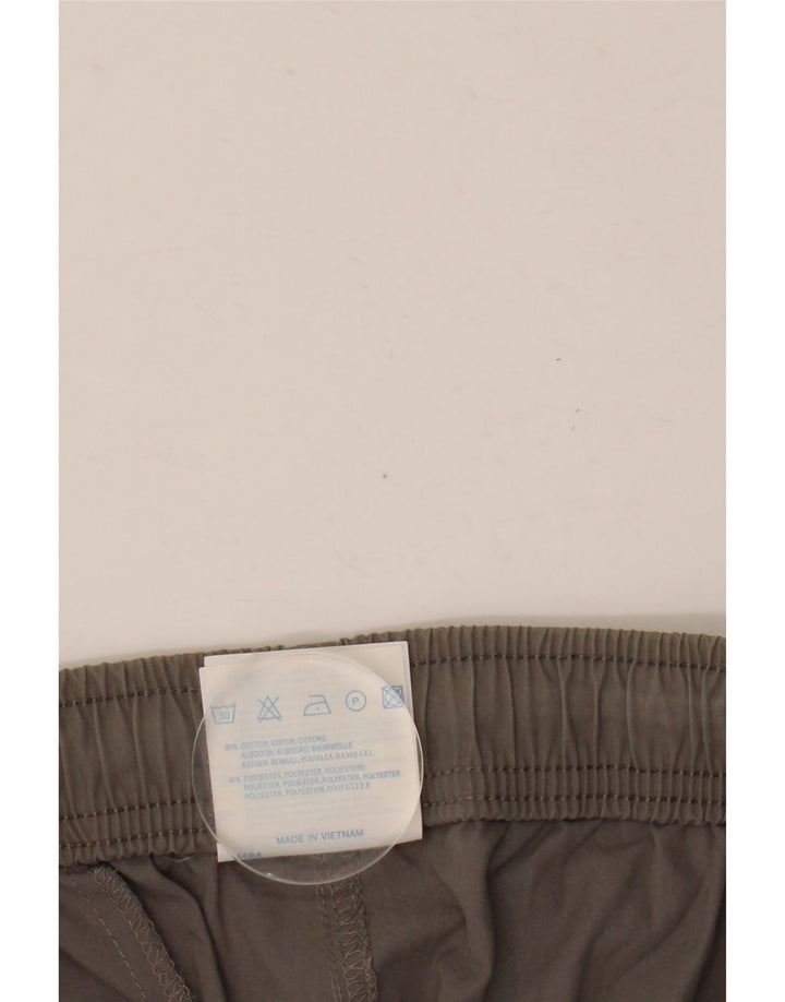 Champion Mens Capri Tracksuit Trousers Large  Grey Cotton