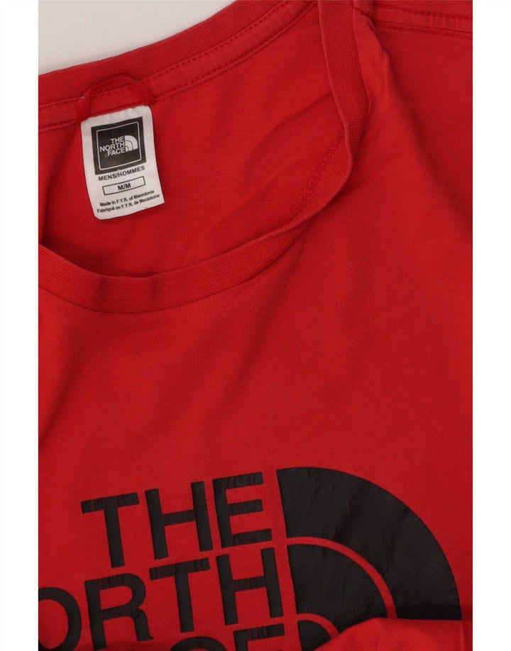 The North Face Camiseta Gráfica para Hombre Top Medium Rojo