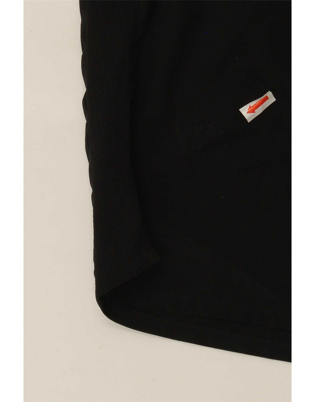 Nike Womens Dri Fit Sport Shorts UK 10 Small Black Polyester