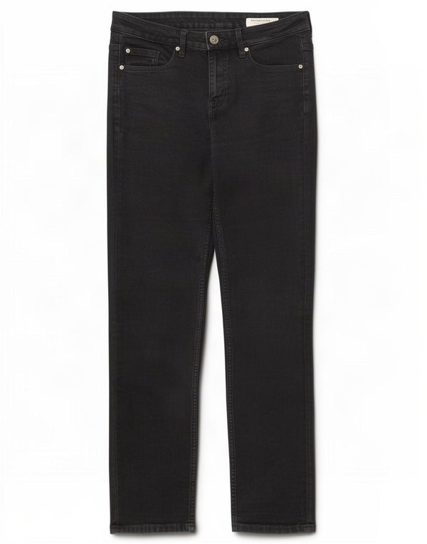 Marks & Spencer Womens The Lily Slim Jeans UK 12 Medium W30 L30 Black