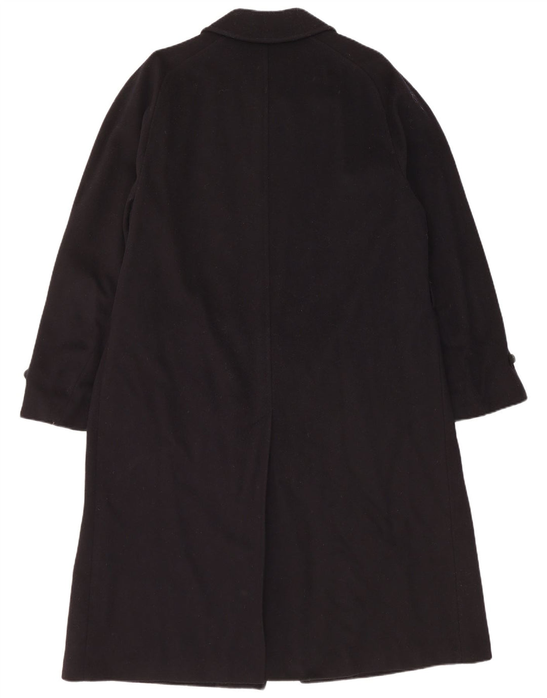 Bugatti Mens Overcoat UK 40 Large Navy Blue New Wool