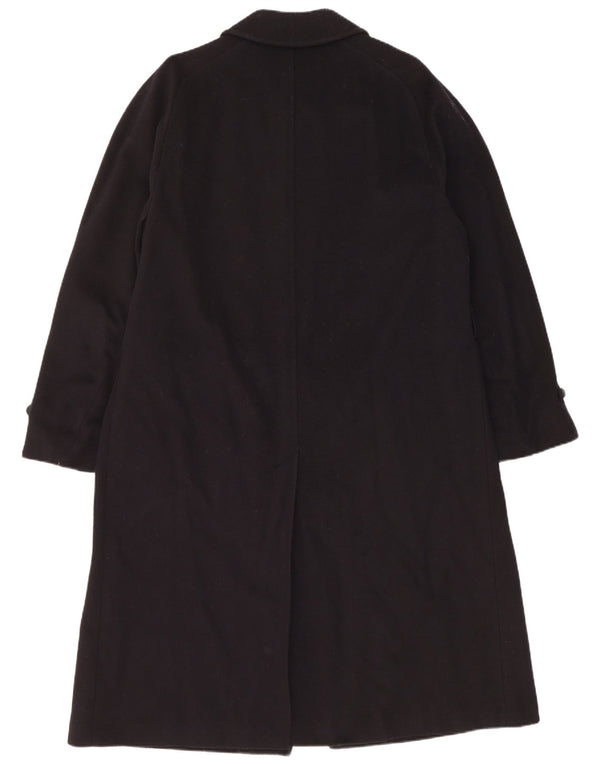 Bugatti Mens Overcoat UK 40 Large Navy Blue New Wool